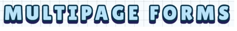 Multipage Forms Logo